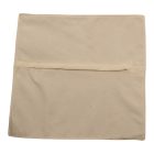 Dekorační polštář krémový 45x45 cm – Orientální granátové jablko