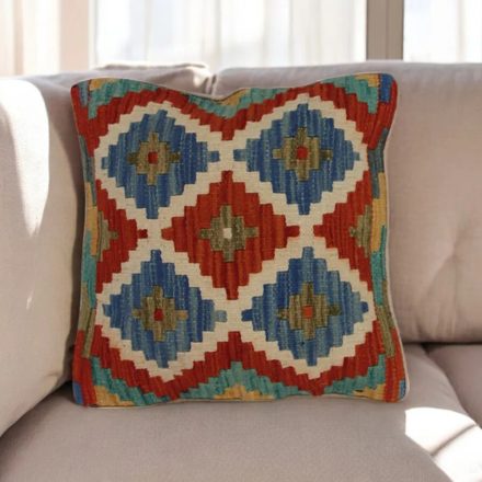 Dekorační polštář Kilim 45x45 ručně tkaný povlak na polštář