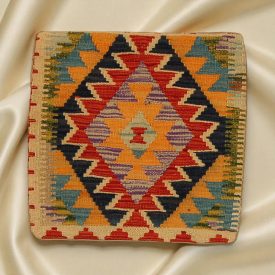   Dekorační polštář Kilim 45x45 ručně tkaný povlak na polštář