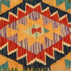 Dekorační polštář Kilim 45x45 ručně tkaný povlak na polštář