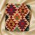 Dekorační polštář Kilim 45x45 ručně tkaný povlak na polštář