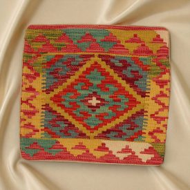   Dekorační polštář Kilim 45x45 ručně tkaný povlak na polštář
