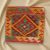 Dekorační polštář Kilim 45x45 ručně tkaný povlak na polštář