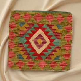   Dekorační polštář Kilim 45x45 ručně tkaný povlak na polštář