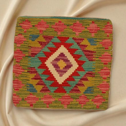 Dekorační polštář Kilim 45x45 ručně tkaný povlak na polštář