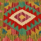 Dekorační polštář Kilim 45x45 ručně tkaný povlak na polštář