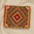 Dekorační polštář Kilim 45x45 ručně tkaný povlak na polštář