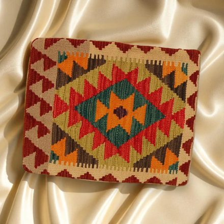 Ručně tkaný dekorační polštář 45x45 Povlak na polštář Kilim