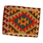 Ručně tkaný dekorační polštář 45x45 Povlak na polštář Kilim
