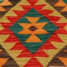 Ručně tkaný dekorační polštář 45x45 Povlak na polštář Kilim