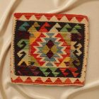 Ručně tkaný dekorační polštář 45x45 Povlak na polštář Kilim