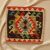 Ručně tkaný dekorační polštář 45x45 Povlak na polštář Kilim