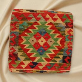   Ručně tkaný povlak na polštář Kilim 45x45 afghánský dekorační polštář
