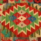 Ručně tkaný povlak na polštář Kilim 45x45 afghánský dekorační polštář