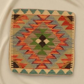   Ručně tkaný povlak na polštář Kilim 45x45 afghánský dekorační polštář