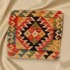 Ručně tkaný polštář 45x45 Povlak na polštář Kilim