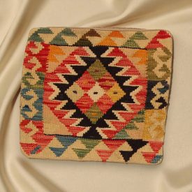 Ručně tkaný polštář 45x45 Povlak na polštář Kilim