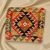 Ručně tkaný polštář 45x45 Povlak na polštář Kilim