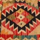 Ručně tkaný polštář 45x45 Povlak na polštář Kilim