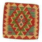 Ručně tkaný povlak na polštář 45x45 Dekorační polštář Kilim