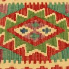 Ručně tkaný povlak na polštář 45x45 Dekorační polštář Kilim