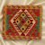 Polštář Kilim 45x45 ručně tkaný povlak na polštář