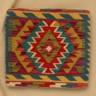 Polštář Kilim 45x45 ručně tkaný povlak na polštář