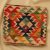Polštář Kilim 45x45 ručně tkaný povlak na polštář