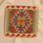 Polštář Kilim 45x45 ručně tkaný povlak na polštář