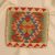 Polštář Kilim 45x45 ručně tkaný povlak na polštář