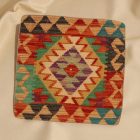 Polštář Kilim 45x45 ručně tkaný povlak na polštář