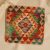 Polštář Kilim 45x45 ručně tkaný povlak na polštář