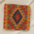 Dekorační polštář Kilim 45x45 ručně tkaný povlak na polštář
