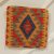 Dekorační polštář Kilim 45x45 ručně tkaný povlak na polštář