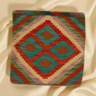 Dekorační polštář Kilim 45x45 ručně tkaný povlak na polštář