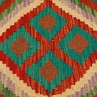 Dekorační polštář Kilim 45x45 ručně tkaný povlak na polštář