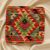 Dekorační polštář Kilim 45x45 ručně tkaný povlak na polštář