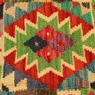 Dekorační polštář Kilim 45x45 ručně tkaný povlak na polštář