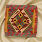 Dekorační polštář Kilim 45x45 ručně tkaný povlak na polštář