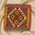 Dekorační polštář Kilim 45x45 ručně tkaný povlak na polštář
