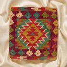 Dekorační polštář Kilim 45x45 ručně tkaný povlak na polštář