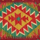 Dekorační polštář Kilim 45x45 ručně tkaný povlak na polštář