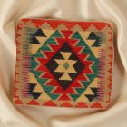 Dekorační polštář Kilim 45x45 ručně tkaný povlak na polštář