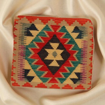 Dekorační polštář Kilim 45x45 ručně tkaný povlak na polštář