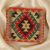 Dekorační polštář Kilim 45x45 ručně tkaný povlak na polštář
