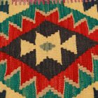 Dekorační polštář Kilim 45x45 ručně tkaný povlak na polštář