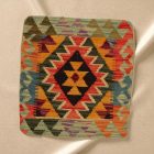 Dekorační polštář Kilim 45x45 ručně tkaný povlak na polštář