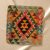 Dekorační polštář Kilim 45x45 ručně tkaný povlak na polštář