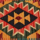 Dekorační polštář Kilim 45x45 ručně tkaný povlak na polštář