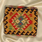 Dekorační polštář Kilim 45x45 ručně tkaný povlak na polštář
